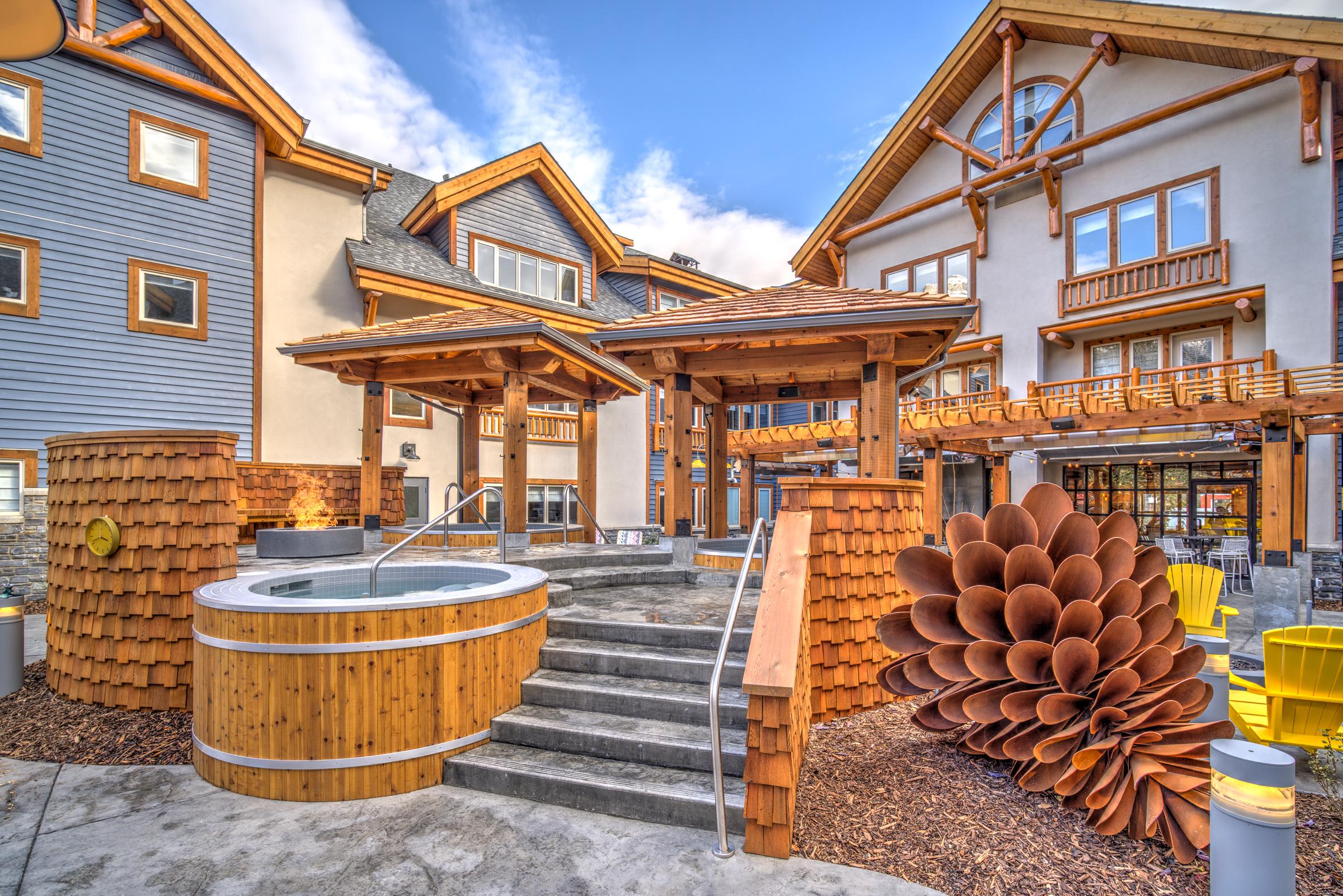 Canalta Lodge Banff Exterior foto